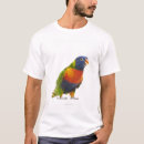Pesquisar por pássaro lorikeet camisetas Pássaros