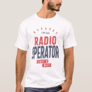Pesquisar por rádio camisetas Profissão