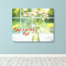 Pesquisar por bom dia impressão de canvas Inspiração