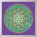 Pesquisar por geometria sagrado flor vida artes pósteres Mandala