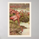 Pesquisar por retro flamingo pôsteres pósteres Ilustração
