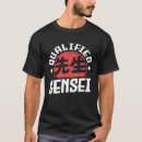 Pesquisar por kanji masculinas camisetas Sensei