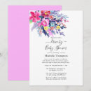 Pesquisar por watercolor floral bridal shower convites Qualquer pessoa