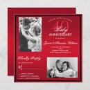 Pesquisar por 40th ruby wedding anniversary convites Para eles