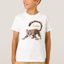 Pesquisar por ocelots camisetas Gato selvagem
