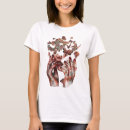 Pesquisar por arte e da borboleta camisetas Abstrato