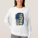 Pesquisar por torre inclinada camisetas Sino