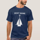 Pesquisar por veleiro camisetas Nome do barco
