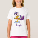 Pesquisar por unicórnio bonito camisetas Púrpura