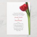 Pesquisar por tulipas vermelhas convites Noiva