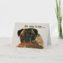 Pesquisar por pug bonito cartoes Filhote de cachorro