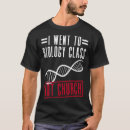 Pesquisar por classe biologia camisetas Foi