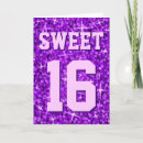 Pesquisar por sweet sixteen cartoes Purple