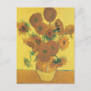 Pesquisar por girassóis vincent van gogh cartoes postais Natureza morta