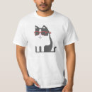 Pesquisar por gato cinzento camisetas Arte