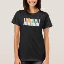 Pesquisar por teclado vintage camisetas Pianista
