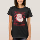 Pesquisar por tão feio camisetas Natal