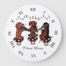 Pesquisar por música relogios de parede Engraçado