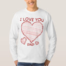 Pesquisar por declaração do amor camisetas Romance