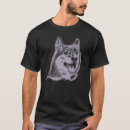 Pesquisar por pata lobo camisetas Cães