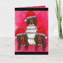 Pesquisar por dachshund vermelho cartoes Doxie