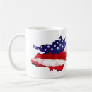 Pesquisar por american flag canecas Branco vermelho e azul