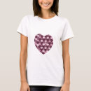 Pesquisar por coração geométrico camisetas Rosa