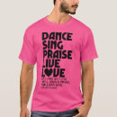 Pesquisar por elogio dança camisetas Louvor