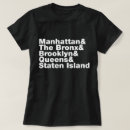 Pesquisar por cidade bronx camisetas Manhattan