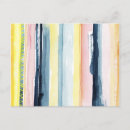 Pesquisar por listras horizontais cartoes postais Aquarela