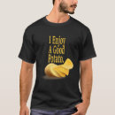 Pesquisar por batata camisetas Eu adoro batatas