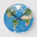 Pesquisar por mapa do mundo relogios de parede Qualquer pessoa