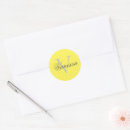 Pesquisar por amarelo autocolantes Monograma