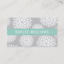 Pesquisar por aqua floral cartao de visita Elegante