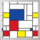 Pesquisar por mondrian pôsteres pósteres De stijl