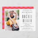 Pesquisar por chic bat mitzvah convites Moderno