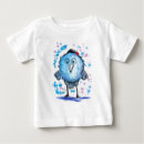 Pesquisar por pássaro azul camisetas Para crianças