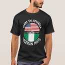 Pesquisar por nigerianos camisetas Homens