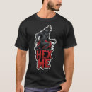 Pesquisar por o lobo vermelho camisetas Gótico
