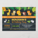 Pesquisar por primeiro de menino aniversário convites Bonito