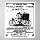 Pesquisar por triciclos pôsteres pósteres Bicicleta