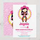 Pesquisar por festa vaqueira aniversário convites Menina