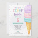 Pesquisar por cone do sorvete convites Para crianças