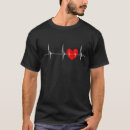 Pesquisar por para cardiologistas camisetas Batimento cardíaco