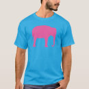 Pesquisar por elefante rosa camisetas Animais