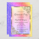 Pesquisar por festivo colorido convites Para ela