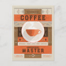 Pesquisar por coffee cartoes postais Retro