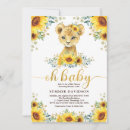 Pesquisar por lion baby shower convites Mães à espera