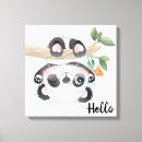 Pesquisar por urso panda impressão de canvas Pandas