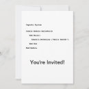 Pesquisar por programação convites Geek